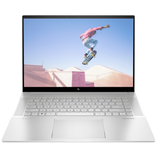 ნოუთბუქი HP 8F930EA Envy 16, 16", i9-13900H, 32GB, 2TB SSD, RTX4060 8GB, Natural Silver