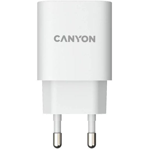 Canyon CNE-CHA20W02, 20W, Type-C, White