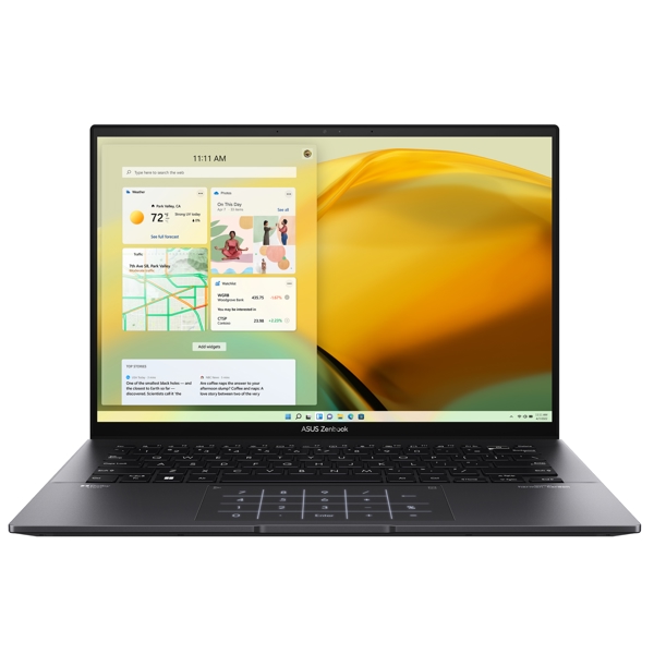 ნოუთბუქი Asus UM3402YA-KP373W ZenBook 14, 14", Ryzen 5-7530U, 16GB, 512GB SSD, Integrated, Jade Black