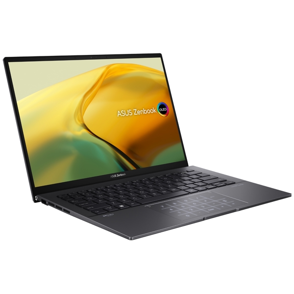 ნოუთბუქი Asus UM3402YA-KP373W ZenBook 14, 14", Ryzen 5-7530U, 16GB, 512GB SSD, Integrated, Jade Black