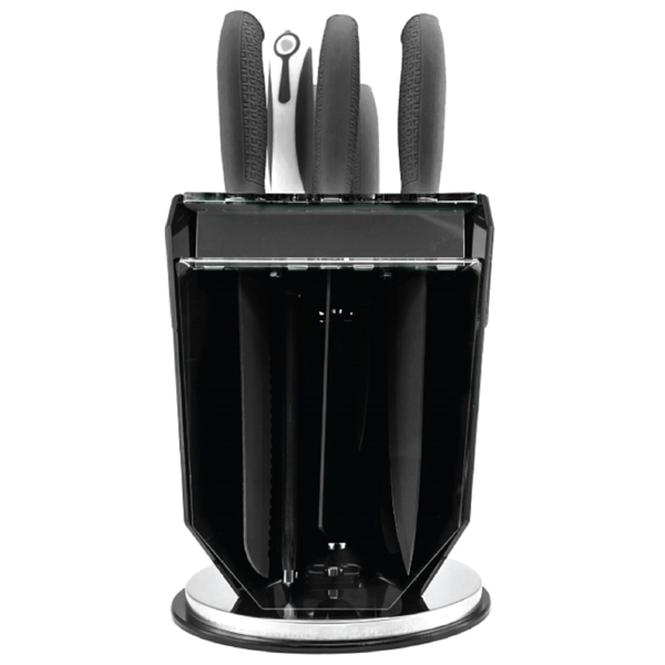 დანების ნაკრები Arshia K259-2107, 8Pcs, Knife Set, Black