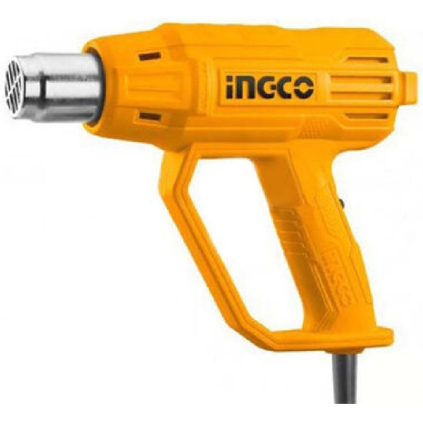 Ingco HG2000385, Heat Gun, Orange