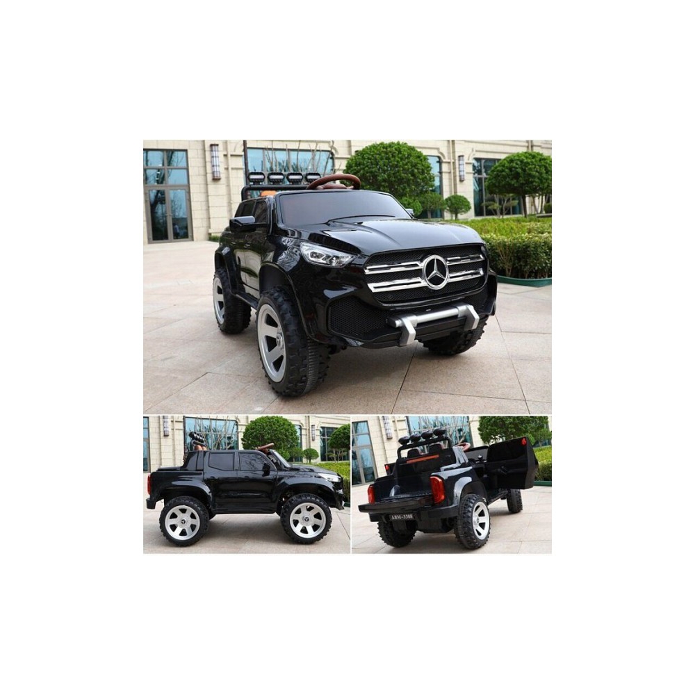 Mercedess ABM3388-B, 1 Seat, Electric Car, Black