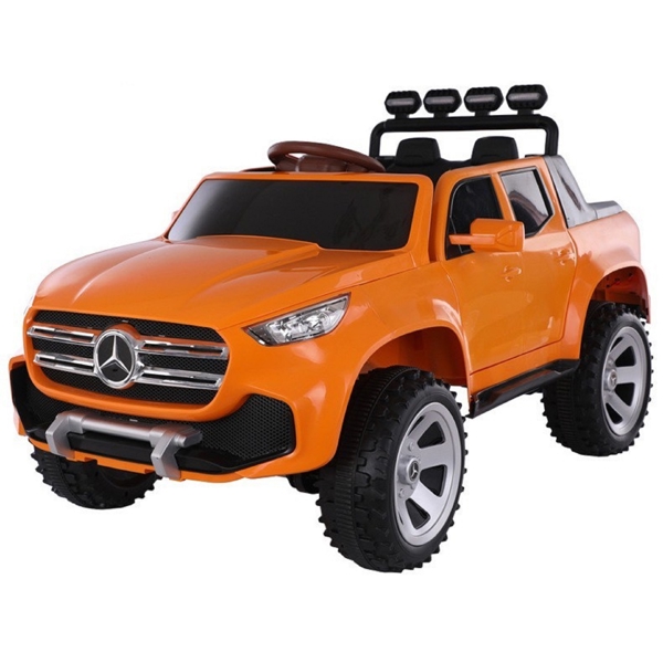 Mercedess ABM3388-O, 1 Seat, Electric Car, Orange