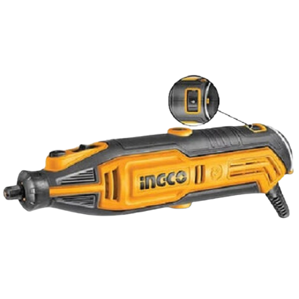 Ingco MG13328, 130W, 35000Rpm, Orange