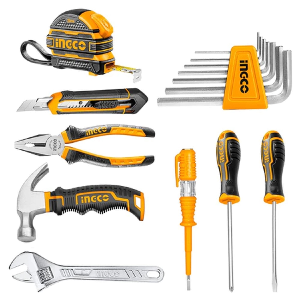 ხელსაწყოების ნაკრები Ingco HKTHP10891, 89Pcs Professional Tool Set, Orange