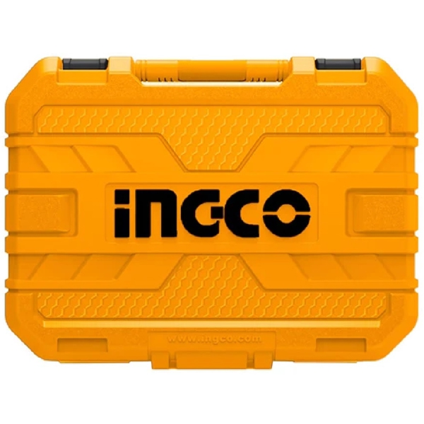 Ingco HKTHP10891, 89Pcs Professional Tool Set, Orange