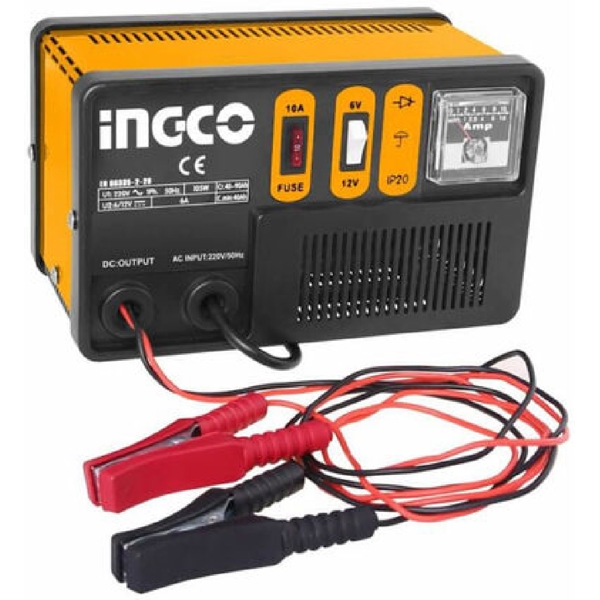 აკუმულატორის დამტენი Ingco ING-CB1501, 12V, 6Ah,  Battery Charger