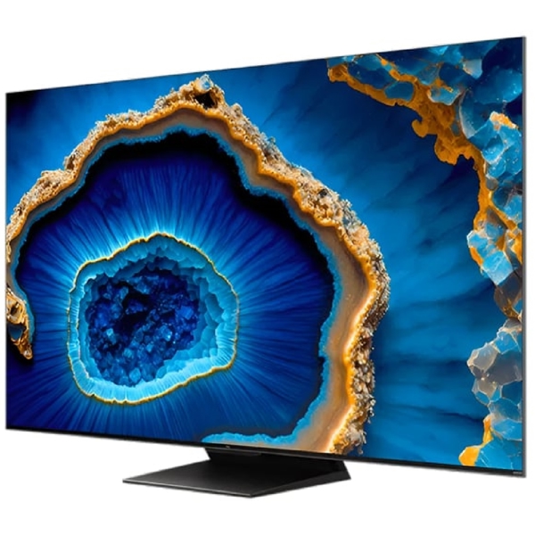ტელევიზორი TCL 55C755/M653G1S-RU/GE, 55", 4K UHD, Smart TV, USB, HDMI, LAN, BT, WIFI, Black