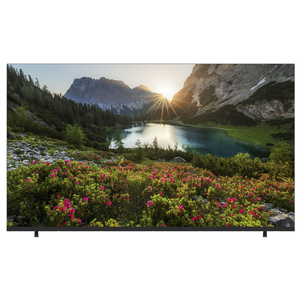 ტელევიზორი ColorView 43GFU, 43", FHD, Smart TV, USB, HDMI, LAN, WIFI, Black