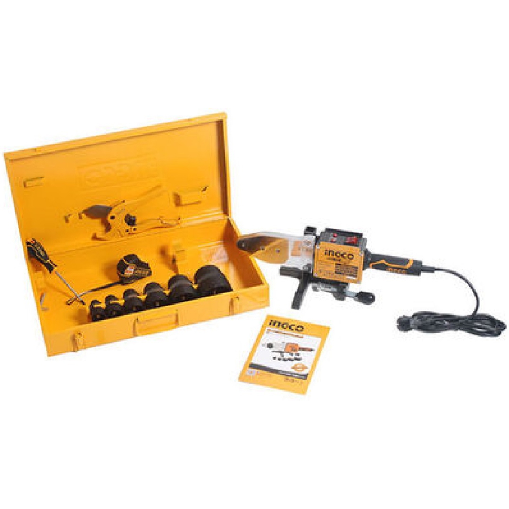 მილების შესადუღებელი Ingco PTWT215002, Pipeline Welding Machine, Black/Grey