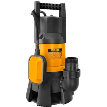 Ingco SPD10001, 1000W, Submersible Pump, Orange/Black