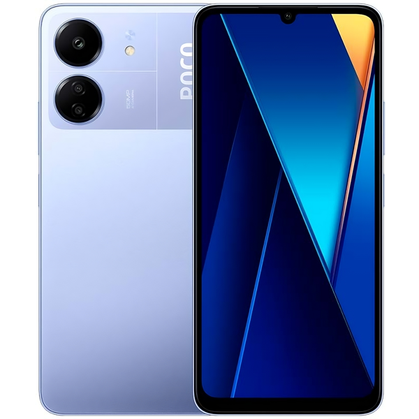 მობილური ტელეფონი Xiaomi POCO C65 Global Version, 8GB, 256GB, Dual Sim, LTE, NFC, Purple