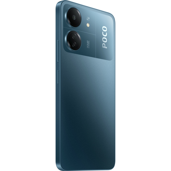 მობილური ტელეფონი Xiaomi POCO C65 Global Version, 6GB, 128GB, Dual Sim, LTE, NFC, Blue