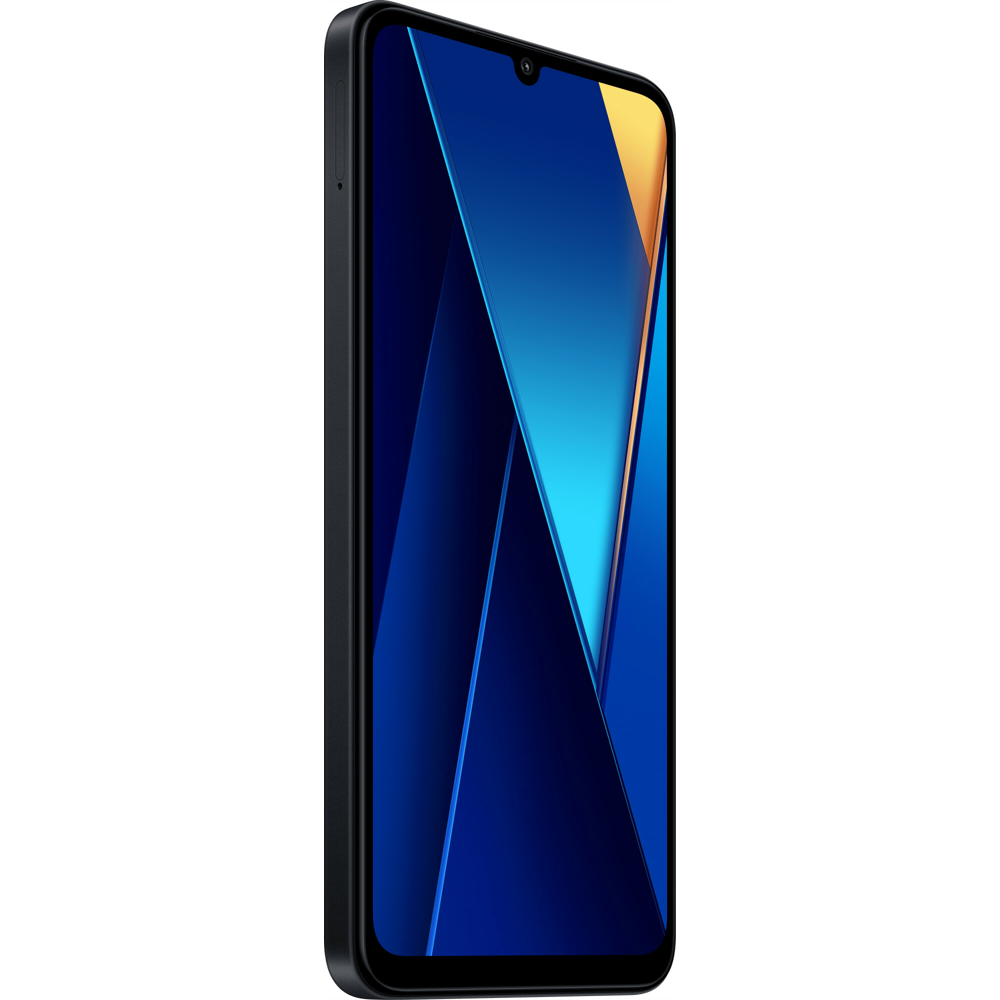 მობილური ტელეფონი Xiaomi POCO C65 Global Version, 6GB, 128GB, Dual Sim, LTE, NFC, Black