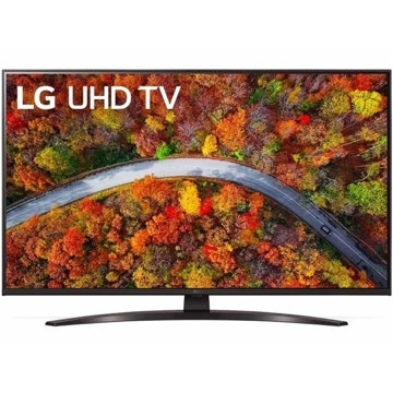 ტელევიზორი LG 43UR81006LJ, 43", 4K UHD, Smart TV, USB, HDMI, BT, WIFI, Black