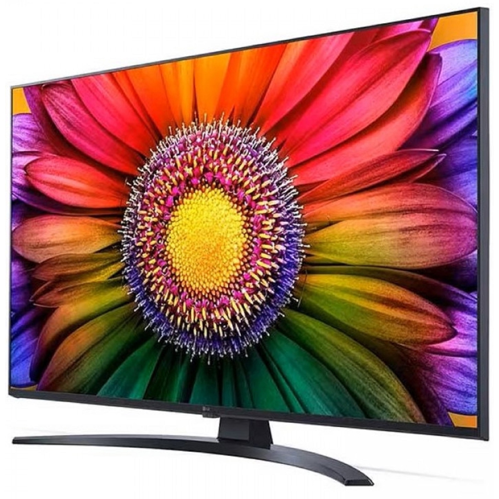ტელევიზორი LG 43UR81006LJ, 43", 4K UHD, Smart TV, USB, HDMI, BT, WIFI, Black