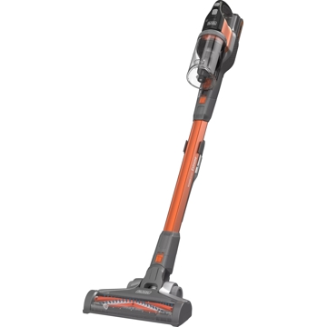 მტვერსასრუტი Black And Decker BHFEV182C-QW, 36W, 650ML, Vacuum Cleaner, Black/Orange