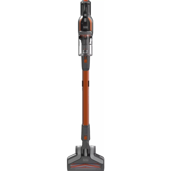 Black+Decker BHFEV182C-QW, 36W, 650ML, Vacuum Cleaner, Black/Orange