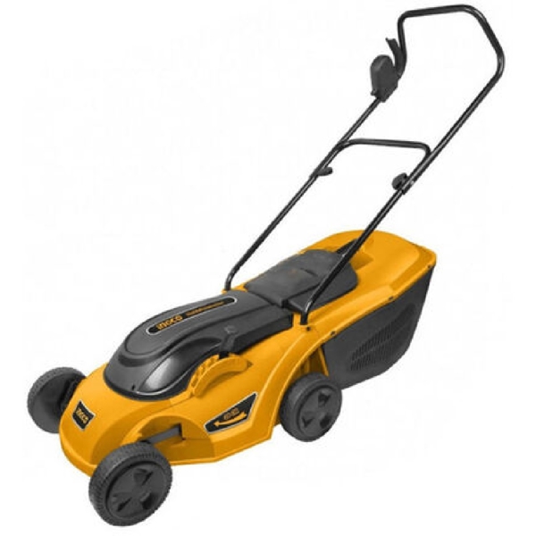 გაზონის საკრეჭი Ingco LM383, 1600W, Electric Lawn Mower, Orange/Black