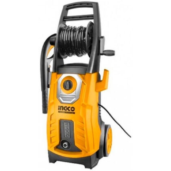 Ingco HPWR28008, 2800W, Pressure Washer, Orange/Black