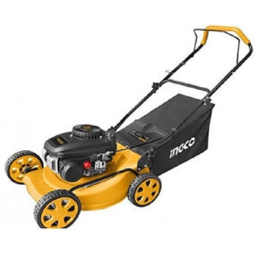 გაზონის საკრეჭი Ingco GLM196202, 3500W, Electric Lawn Mower, Orange/Black