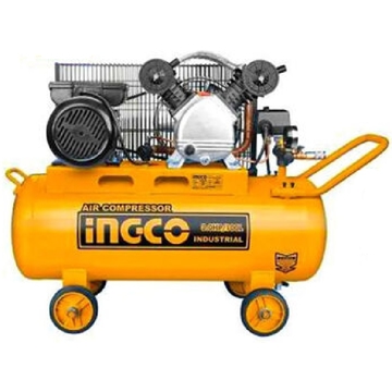 კომპრესორი Ingco AC1301008, 2200W, 100L, Air Compressor, Orange