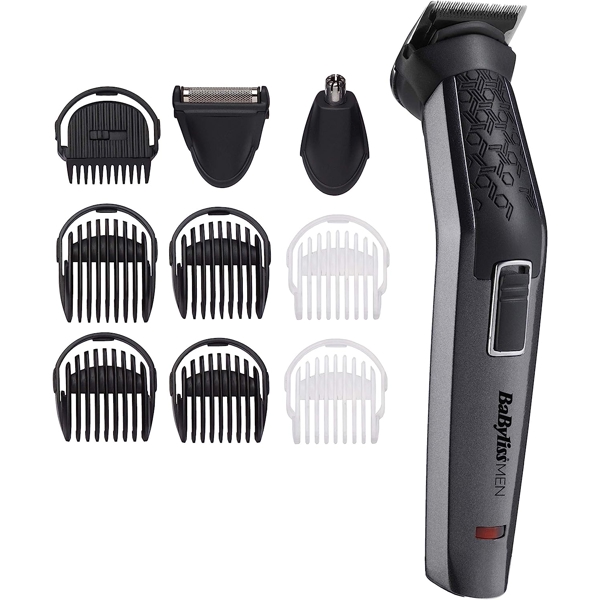 თმის საკრეჭი Babyliss MT727E, Hair Trimmer, Black/Grey