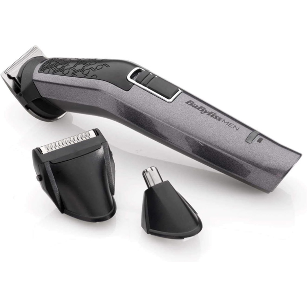 თმის საკრეჭი Babyliss MT727E, Hair Trimmer, Black/Grey