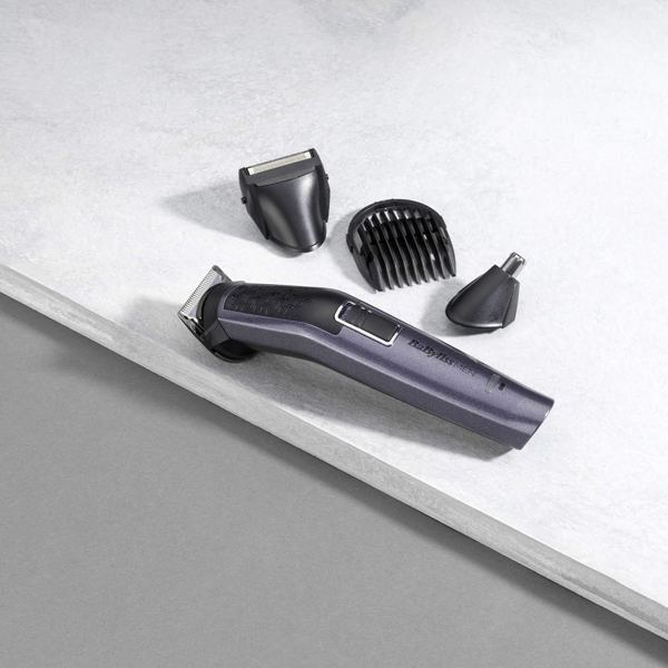 თმის საკრეჭი Babyliss MT727E, Hair Trimmer, Black/Grey