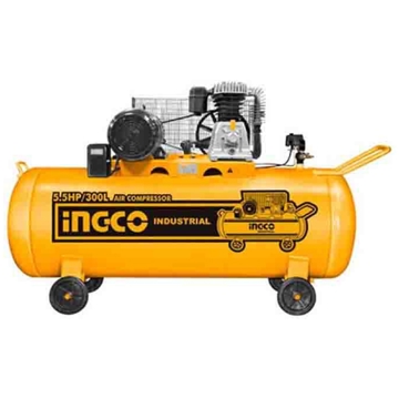 კომპრესორი Ingco AC553001, 4100W, 300L, Air Compressor, Orange