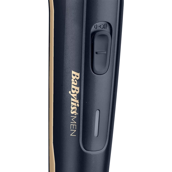 Babyliss BA-BG120E, Hair Trimmer, Black