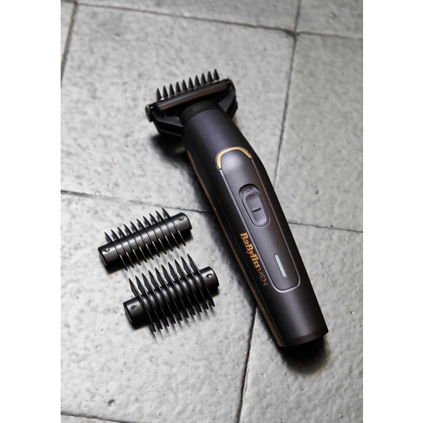 თმის საკრეჭი Babyliss BA-BG120E, Hair Trimmer, Black