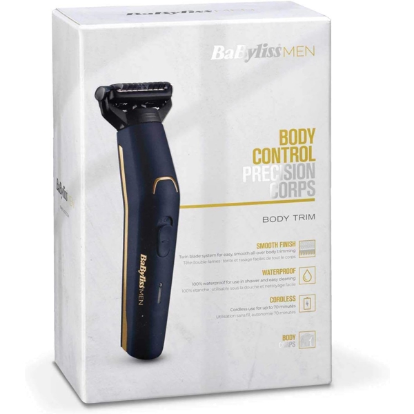 თმის საკრეჭი Babyliss BA-BG120E, Hair Trimmer, Black