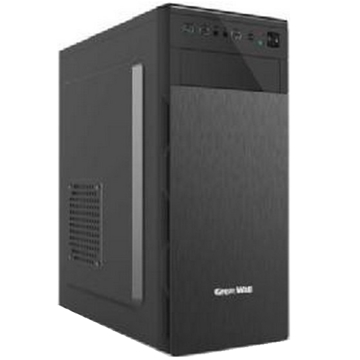 ქეისი ITD CX-08KU, Computer Case, ATX, M-ATX, USB 2.0, Black