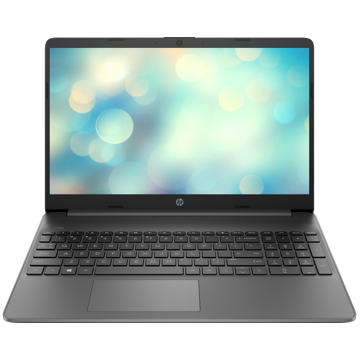 ნოუთბუქი HP 9E692EA 15, 15.6", i3-1215U, 8GB, 512GB SSD, Integrated, Chalkboard Gray