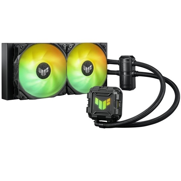 Asus TUF 90RC00U1-M0UAY0 Gaming, 120mm, 2000Rpm, Liquid Cooling, Black