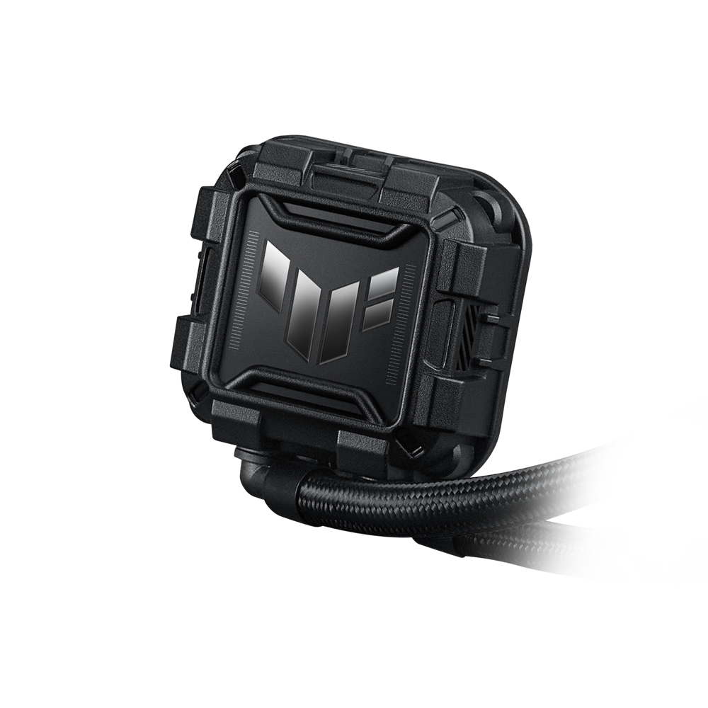 თხევადი გაგრილება Asus TUF 90RC00U1-M0UAY0 LC II 240 ARGB, 120mm, 2000Rpm, Liquid Cooling, Black