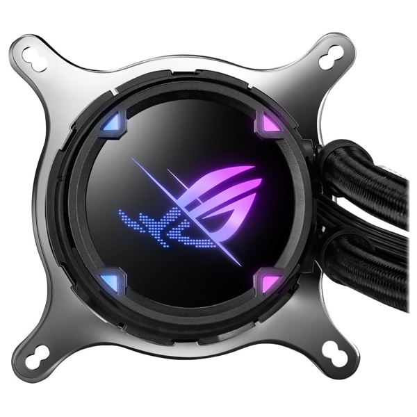 Asus 90RC00D1-M0UAY0 ROG STRIX LC II 120 ARGB, 120mm, 2500Rpm, Liquid Cooling, Black