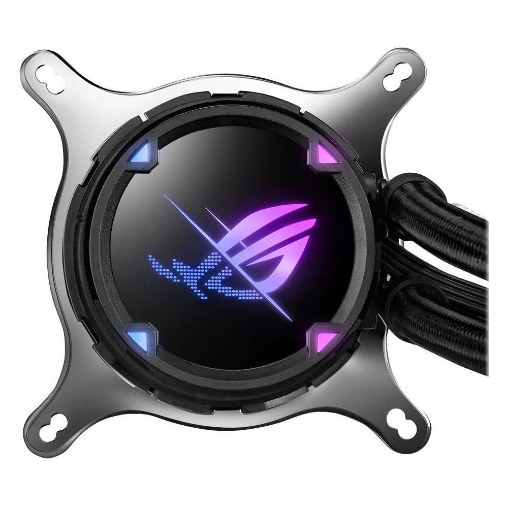 Asus 90RC00D1-M0UAY0 ROG STRIX LC II 120 ARGB, 120mm, 2500Rpm, Liquid Cooling, Black
