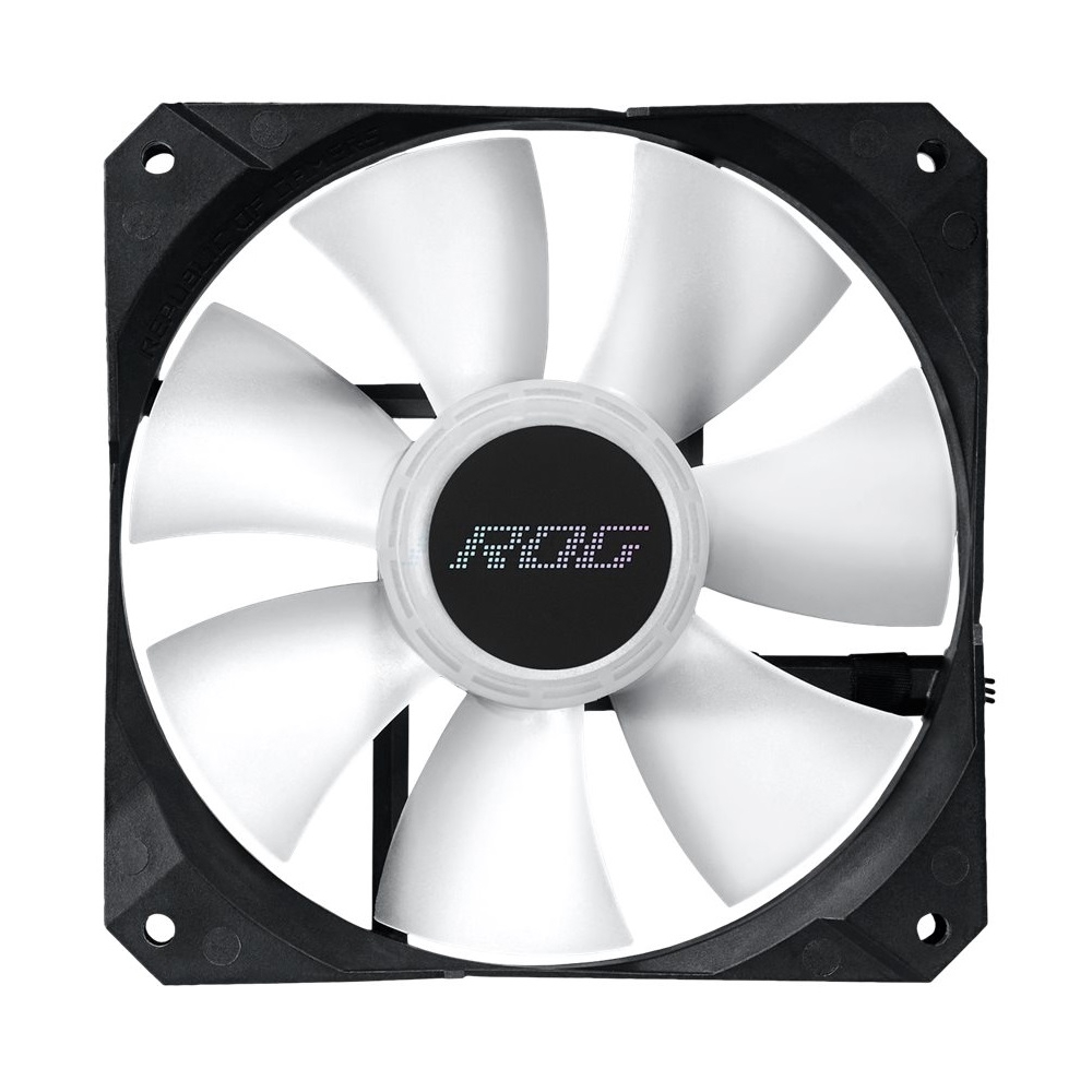 თხევადი გაგრილება Asus 90RC00D1-M0UAY0 ROG STRIX LC II 120 ARGB, 120mm, 2500Rpm, Liquid Cooling, Black