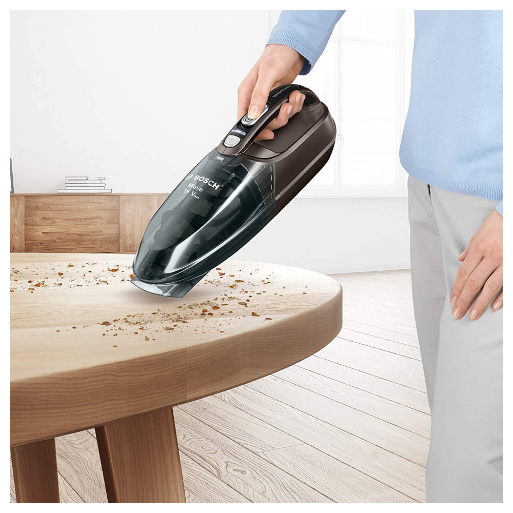 მტვერსასრუტი Bosch BHN16L, 400ML, Vacuum Cleaner, Black