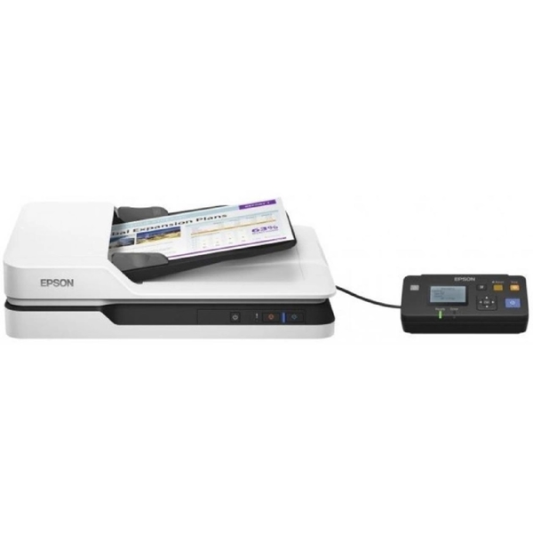 Epson B11B239401 DS-1630, Scanner, White