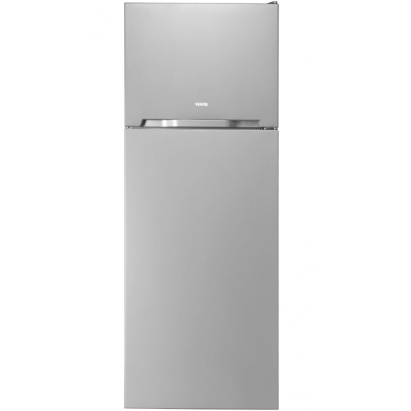 მაცივარი Vestel RM400TF3M-BG, 250L, A++, No Frost, Refrigerator, Silver