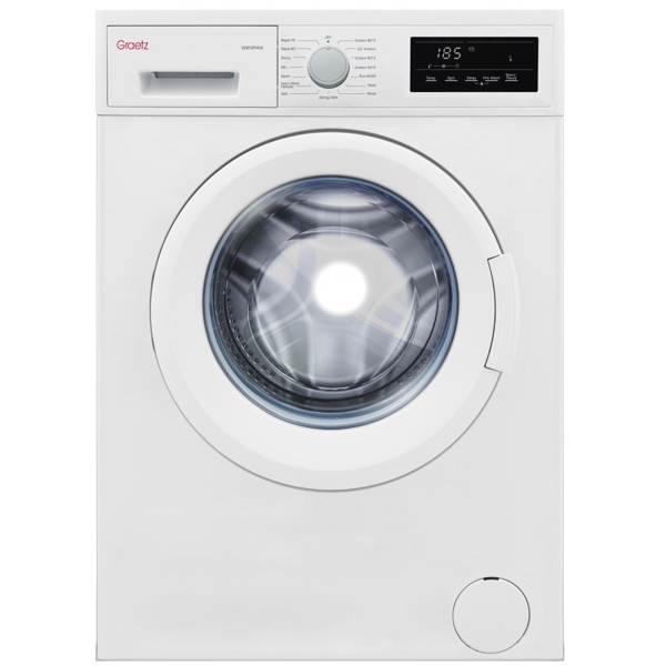 სარეცხი მანქანა Graetz W912F4W, 9Kg, A+++, 1200Rpm, Washing Machine, White