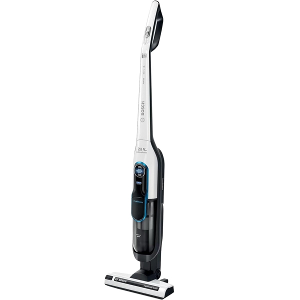 მტვერსასრუტი Bosch BCH86SIL1, 900ML, Vacuum Cleaner, Black/White