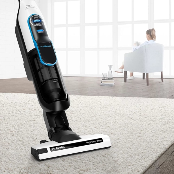 Bosch BCH86SIL1, 900ML, Vacuum Cleaner, Black/White