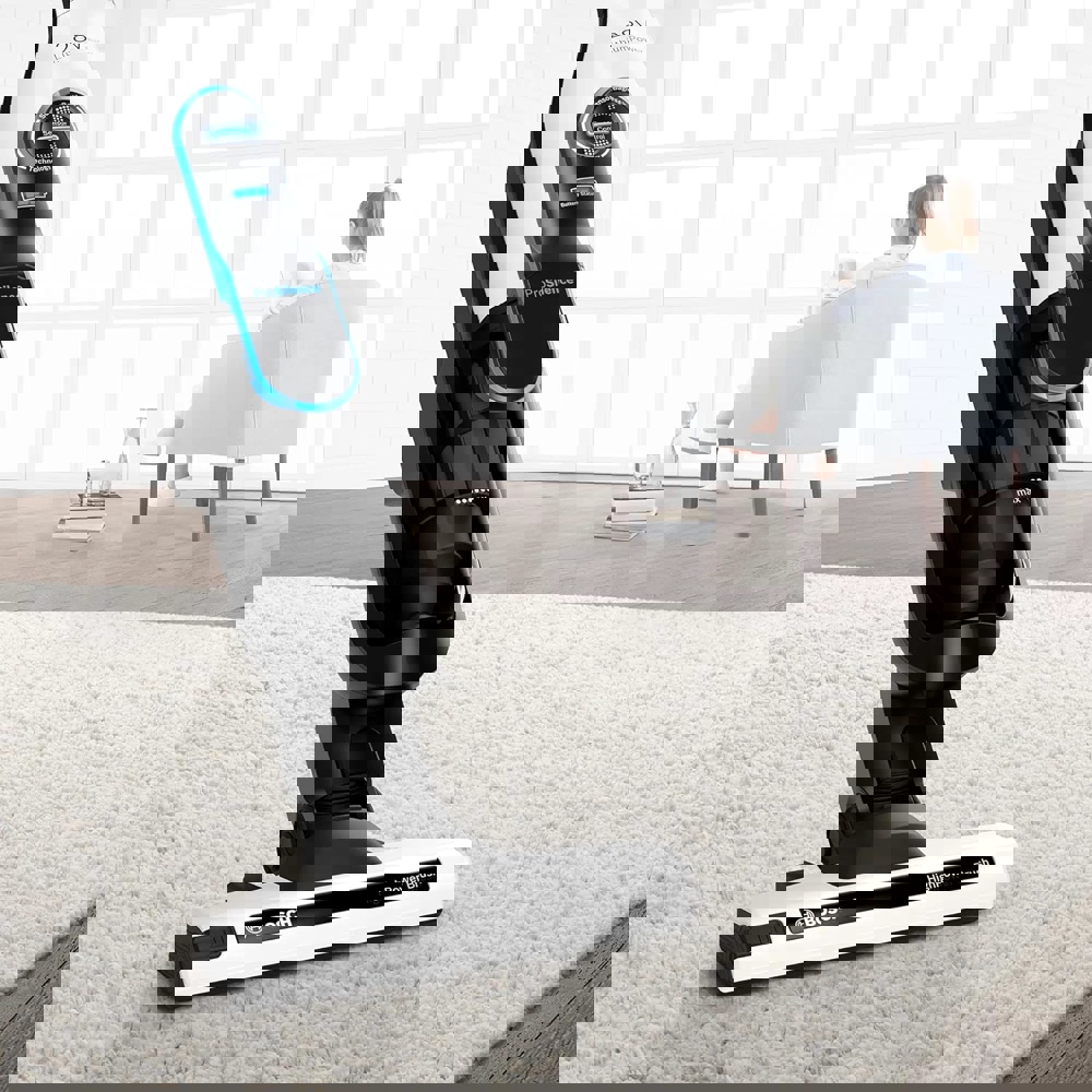 მტვერსასრუტი Bosch BCH86SIL1, 900ML, Vacuum Cleaner, Black/White