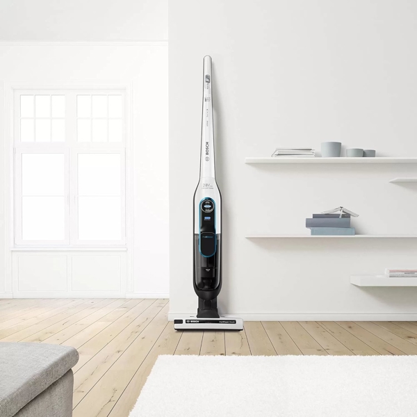 Bosch BCH86SIL1, 900ML, Vacuum Cleaner, Black/White