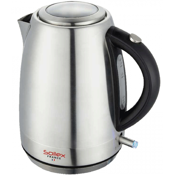 Sollex SL 102, 2200W, 1.7L, Electric Kettle, Silver